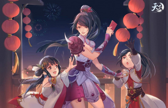 抓住新年的尾巴!《天下3》春节福利放送倒计时!(图4)