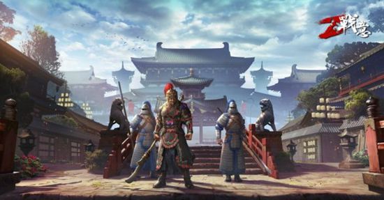 《战意》国潮赛季登场 先锋竞技服即将开服(图1)