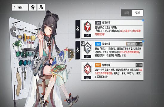 《少前:云图计划》缠枝算法搭配推荐(图2)