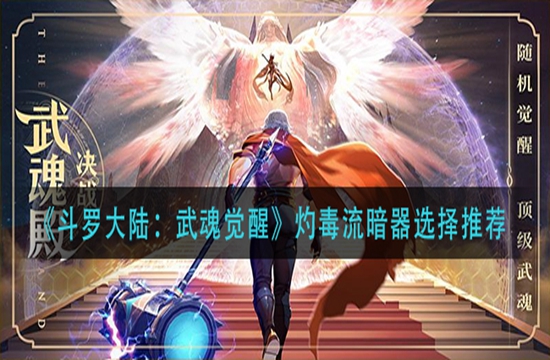 《斗罗大陆：武魂觉醒》灼毒流暗器选择推荐(图1)