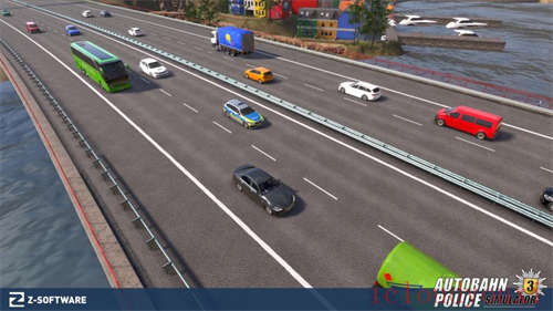 高速公路交警模拟3云游戏截图3