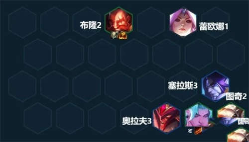 《云顶之弈手游》射手永恩阵容推荐 S7.5射手永恩装备搭配推荐(图1)