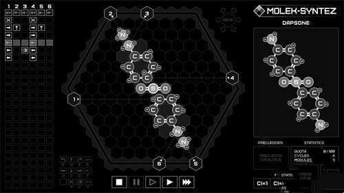 分子合成云游戏截图2
