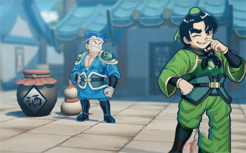 热血三国志：全员集合云游戏截图2