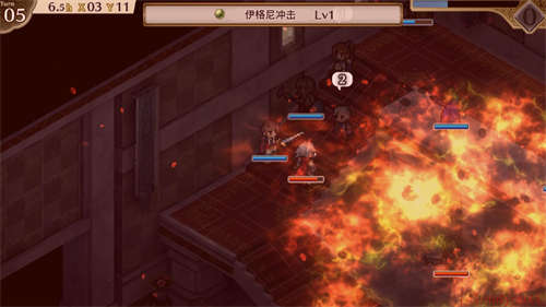 佣兵重生：回忆山猫云游戏截图2