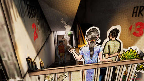 纸鬼故事：晚上7点云游戏截图2