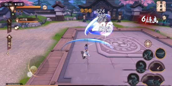 《侍魂：胧月传说》居合连招推荐 月华拔刀连发(图5)
