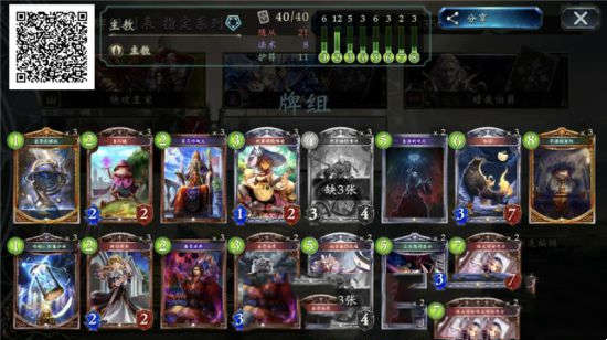 《影之诗》世界（四）职业卡组推荐(图3)