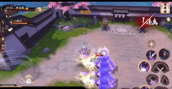 《侍魂：胧月传说》天诛PK利器 雷刃奥义(图3)
