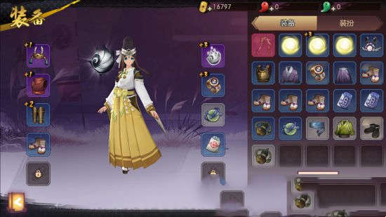 《侍魂：胧月传说》装备强化战力提升之路(图2)