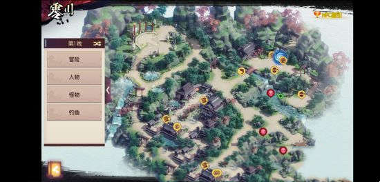 《侍魂：胧月传说》寻宝玩法解析 先绕地图跑几圈(图1)