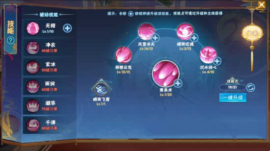 医者仁心 仙衣飘飘《仙剑奇侠传四》蓬莱技能加点(图2)