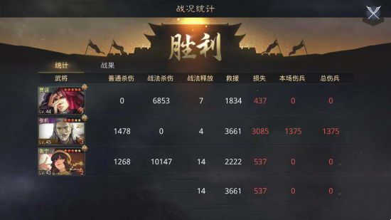 率土之滨张宁张机贾诩阵容推荐(图3)