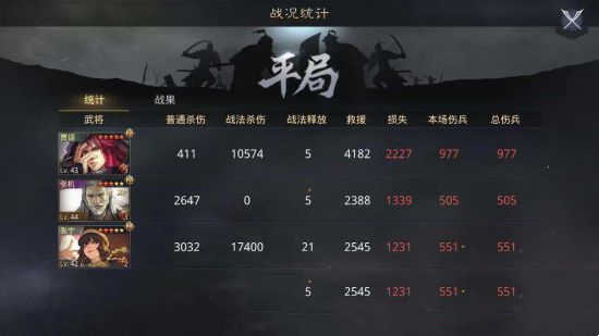 率土之滨张宁张机贾诩阵容推荐(图2)