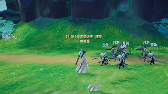 撒一把豆即刻生出这么多人 女娲传人后继有望(图1)
