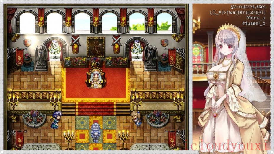 少女骑士救主记云游戏截图4