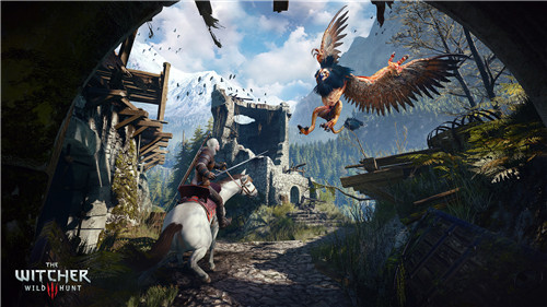 PS store《巫师3：狂猎》年度版新史低 仅售64元(图1)