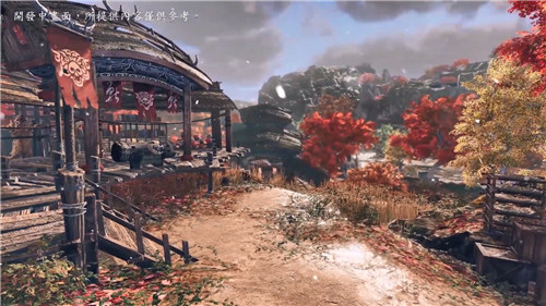 武侠游戏《天命奇御二》发布首支预告片 将于2021年内发售(图1)