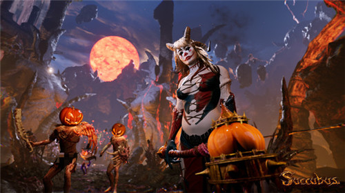 痛苦地狱衍生作魅魔正式上架Steam 自带中文序章可免费试玩(图1)