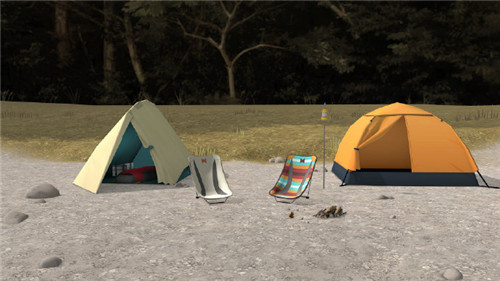 VR露营冒险游戏《摇曳露营△VIRTUAL CAMP》公布新宣传片(图1)