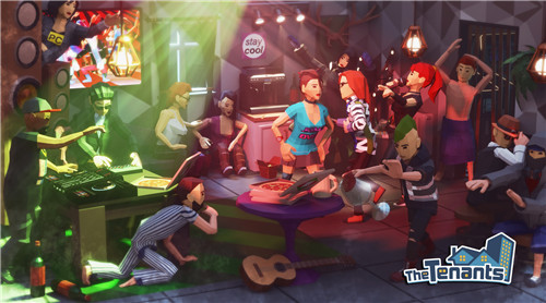 房东模拟器《The Tenants》放出试玩版 预计今年Q1季度发售(图1)
