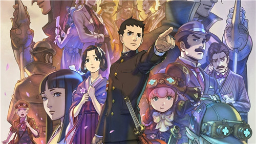 NS/PS/PC版《大逆转裁判 编年史》已通过台湾地区评级(图1)