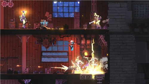 类银河城动作新游《放弃（Foregone）》上架Steam 首周优惠(图1)