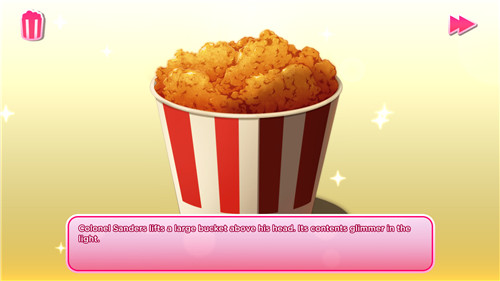 肯德基又整活 KFC Gaming或推出《肯德基恋爱模拟器 第二章》(图2)