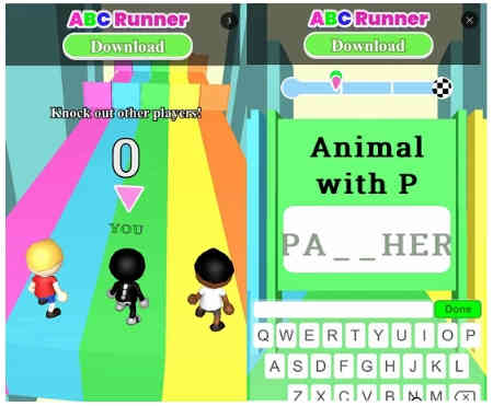 Mintegral助推《ABC Runner》连续多日登顶美国iOS免费榜 超休闲(图1)
