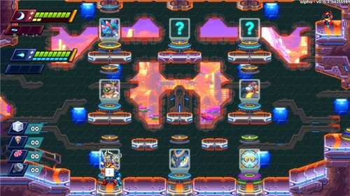 洛克人Rouge-like游戏30XX 已在STEAM开启抢先体验！(图1)