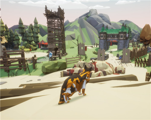 中世纪猫猫模拟器《Cat Gets Medieval》现已在Steam开启抢先体验(图1)