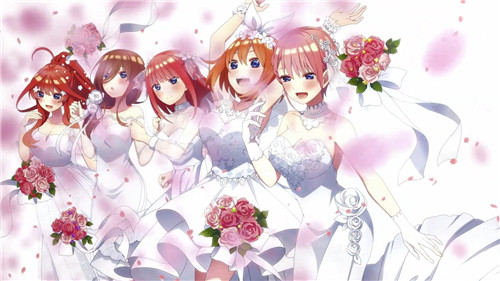 PS4/Switch《五等分的花嫁》OP宣传片公开 3月25日正式发售(图1)