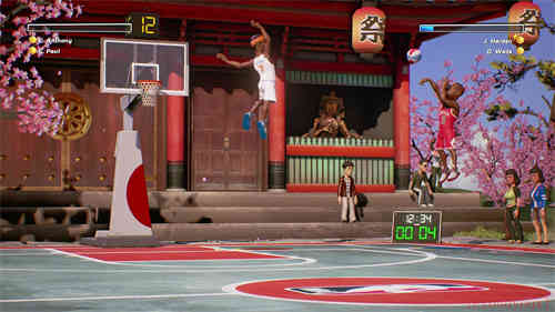 NBA游乐场免DVD光盘版云游戏截图2