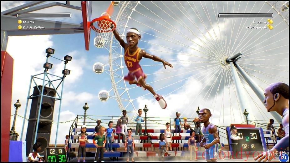 NBA游乐场免DVD光盘版云游戏截图3