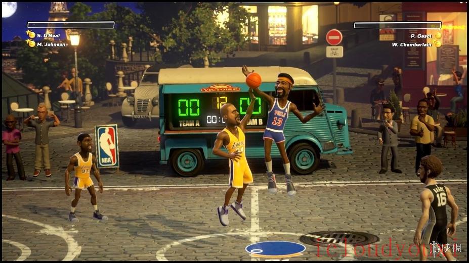 NBA游乐场免DVD光盘版云游戏截图4