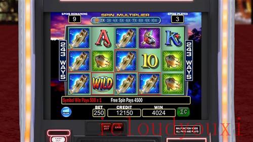 IGT游戏机：100熊猫云游戏截图2