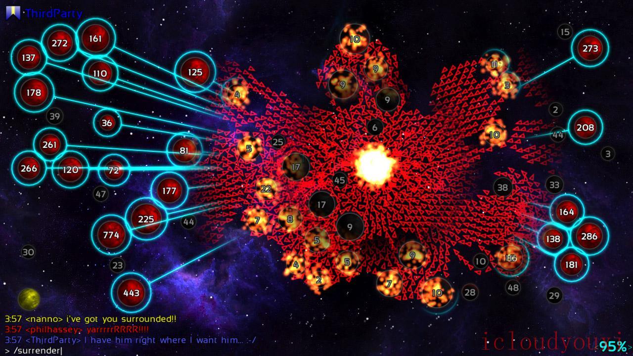 宇宙战争联盟云游戏截图2