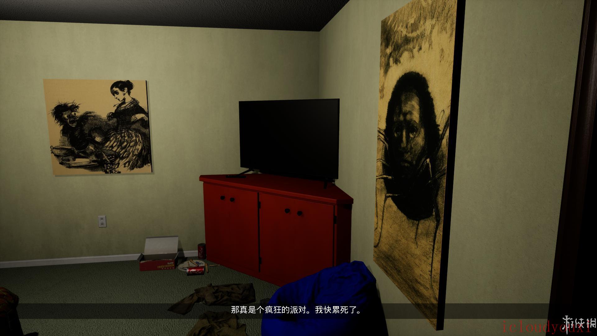 艾米丽玩闹鬼2中文云游戏截图2