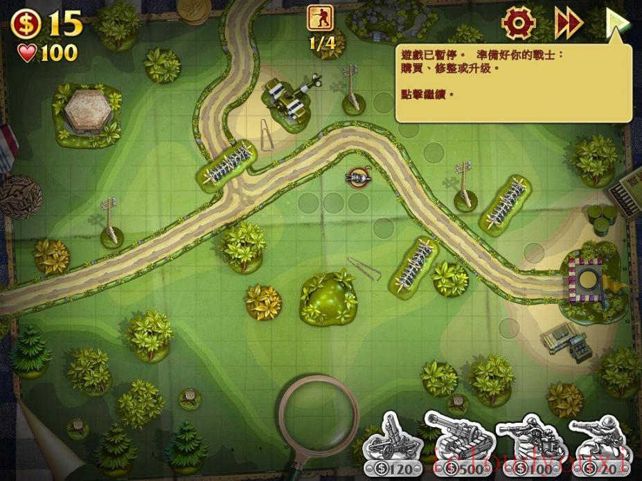 玩具塔防中文云游戏截图3