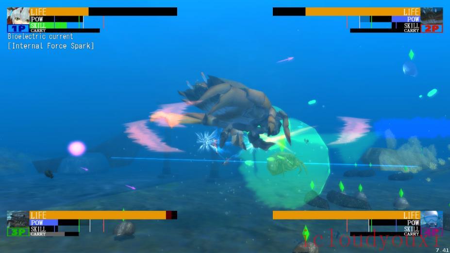 新水族馆：甲壳动物之王云游戏截图4