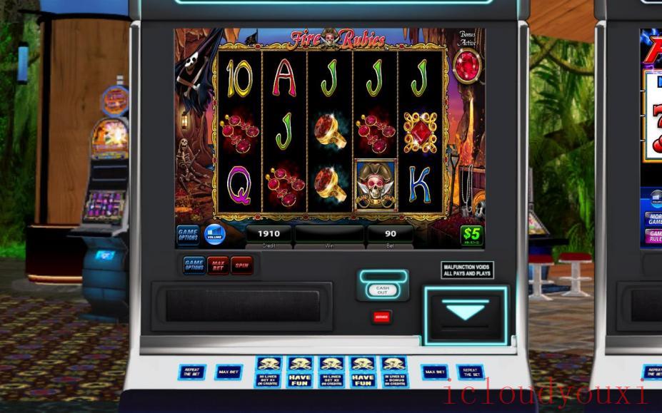IGT游戏机：火红宝石云游戏截图3