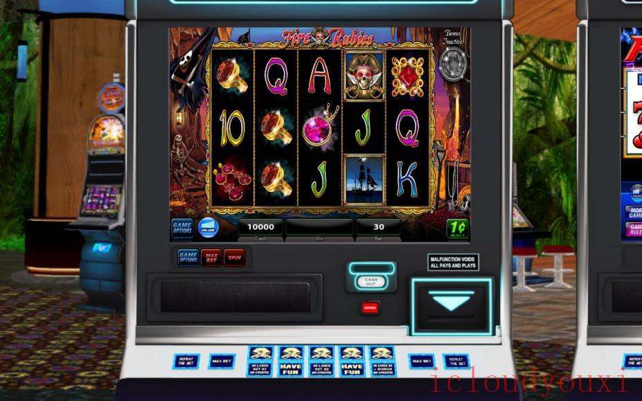 IGT游戏机：火红宝石云游戏截图4