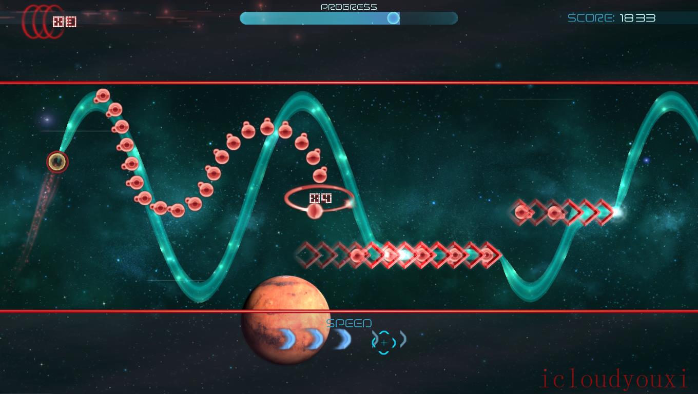 光波阵型云游戏截图2