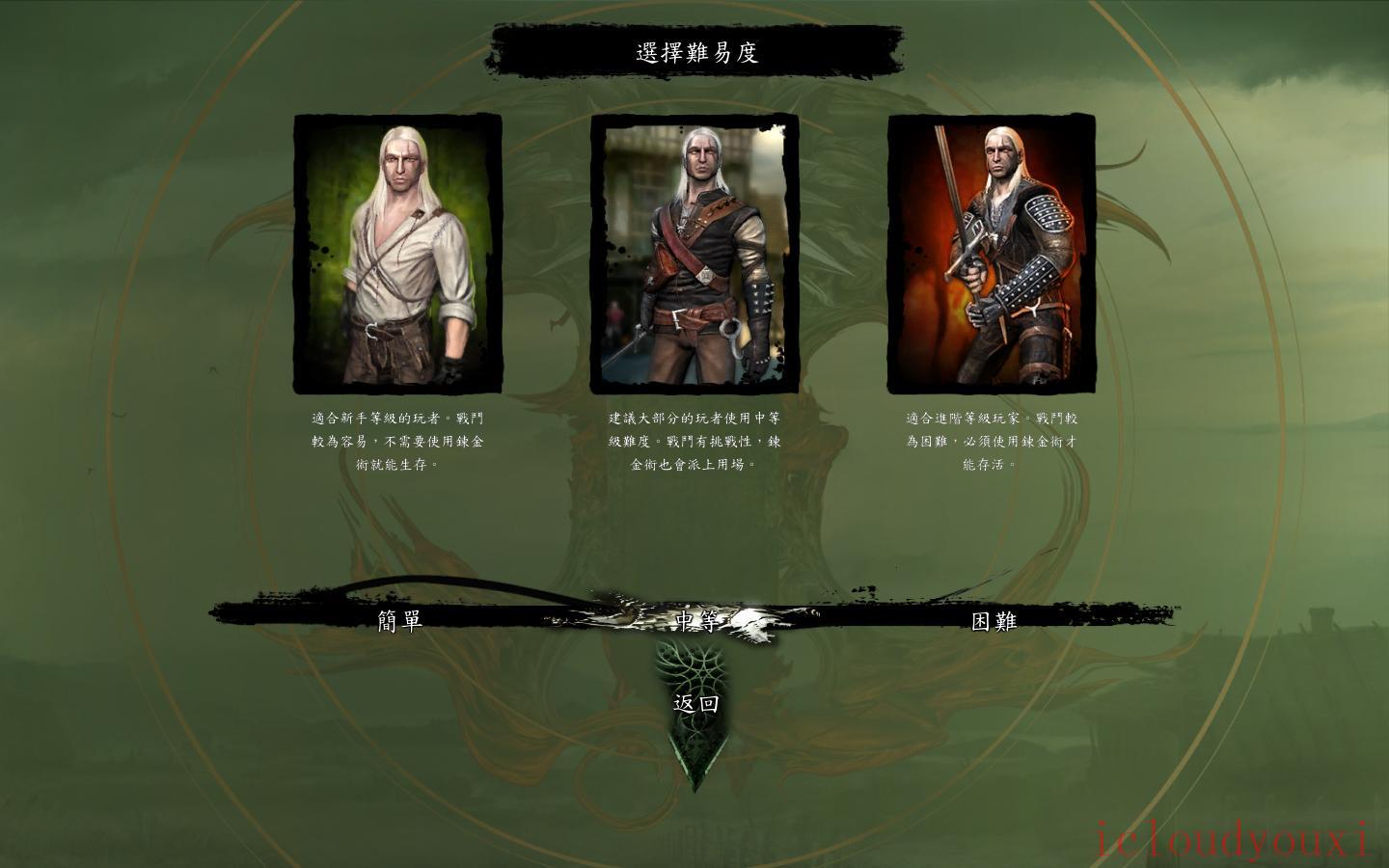 巫师加强版导演剪辑版繁体中文云游戏截图2