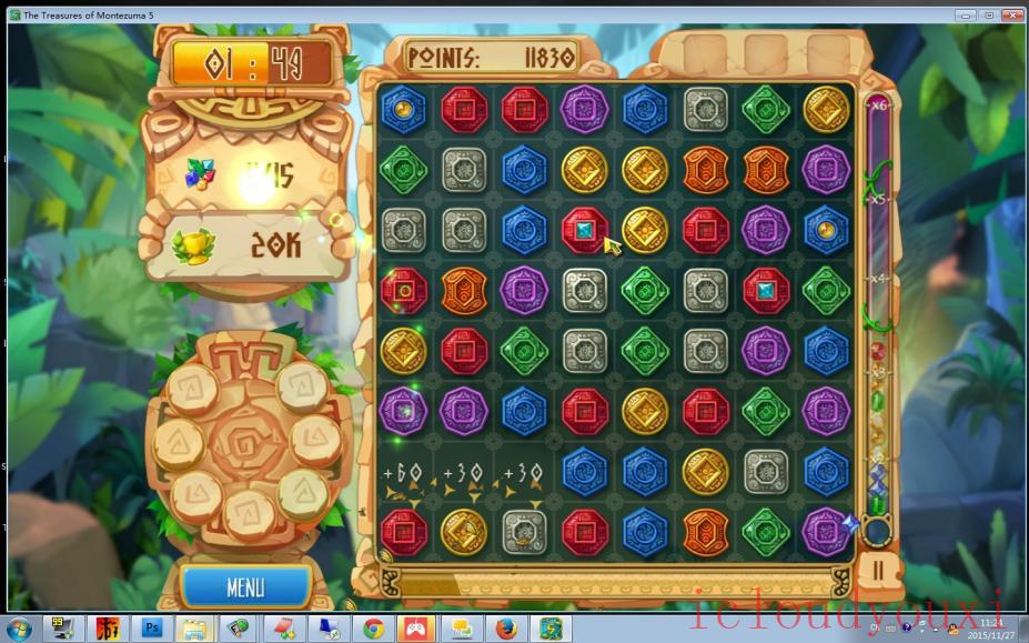 蒙特祖玛的宝藏5云游戏截图4