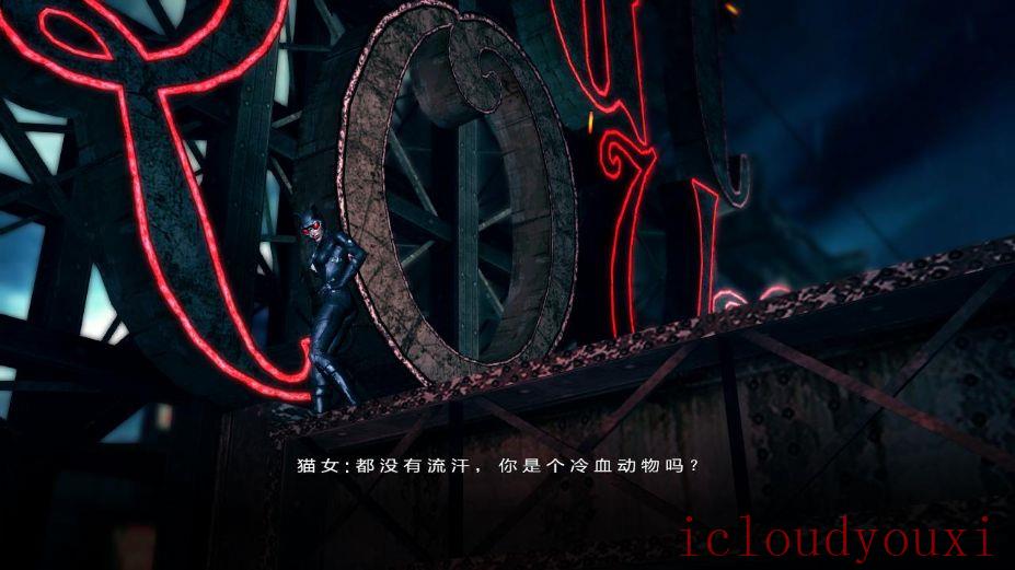蝙蝠侠：阿甘起源之黑门监狱中文云游戏截图4