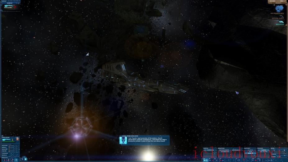 银河创世纪：木星事件重制版云游戏截图3