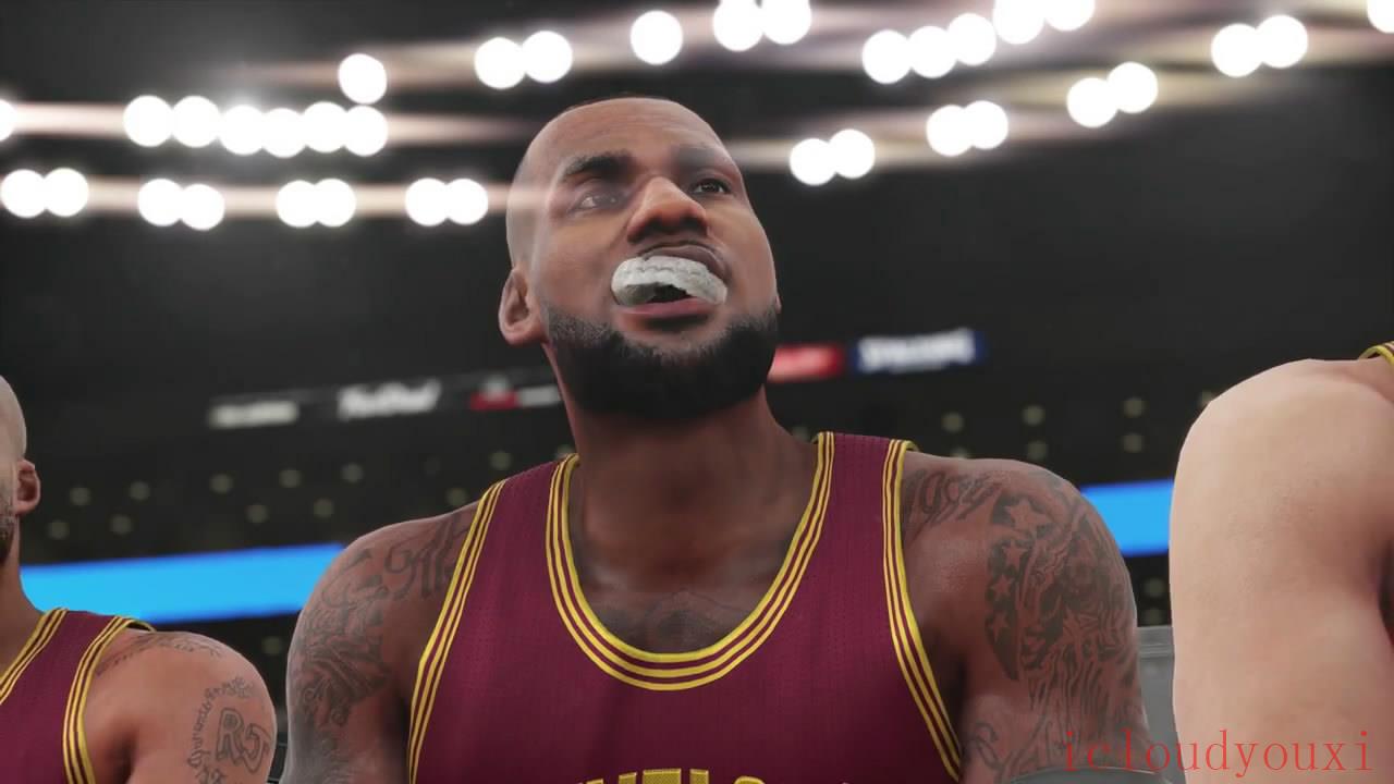 NBA2K16繁体中文云游戏截图2
