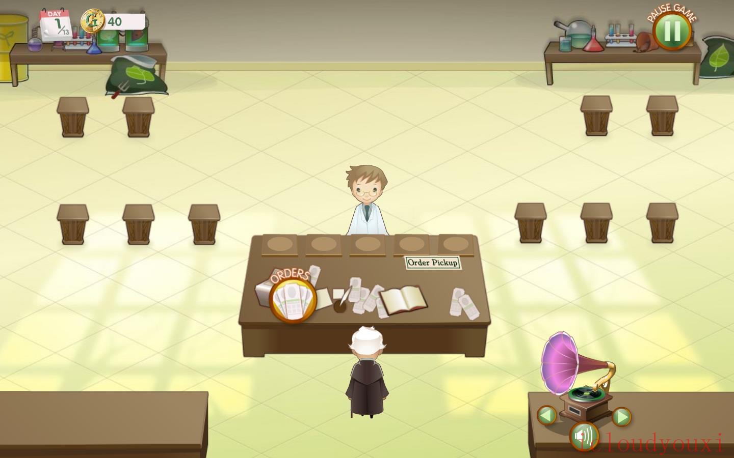 疯狂植物商店云游戏截图2