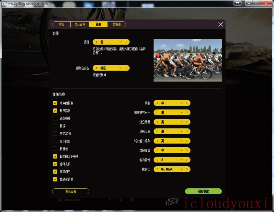 职业自行车队经理2015简体中文云游戏截图4